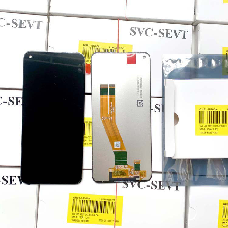 schermo LCD per telefono cellulare 100% originale A11 / A115 per display Samusung