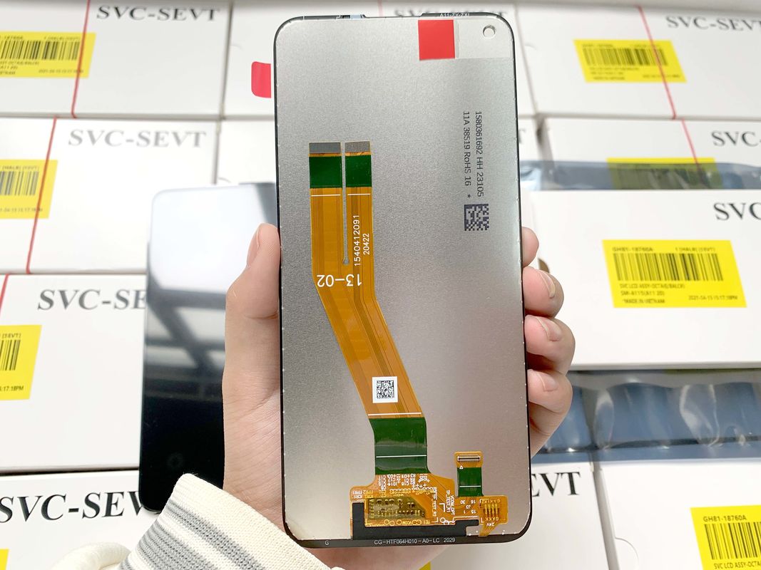 schermo LCD per telefono cellulare 100% originale A11 / A115 per display Samusung