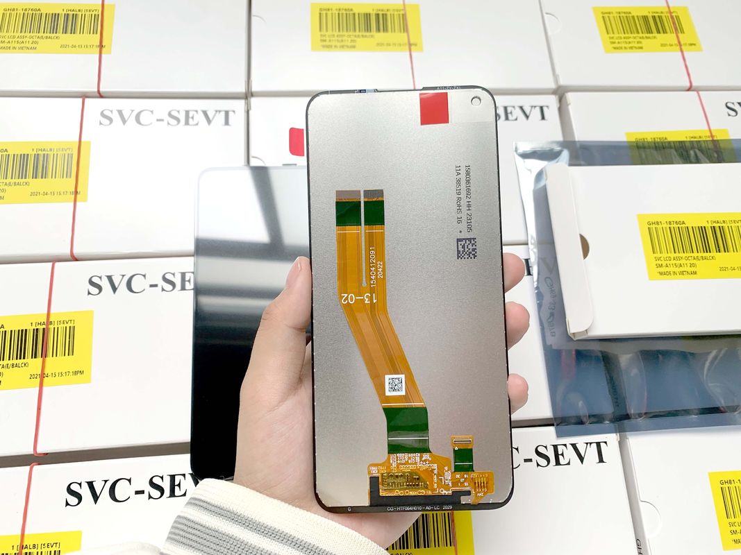 schermo LCD per telefono cellulare 100% originale A11 / A115 per display Samusung