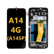Tipo di schermo TFT LCD 100% testato QC Telefono cellulare schermo LCD Nero