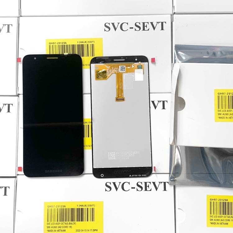 Display LCD OLED originale per   A260 Telefono cellulare