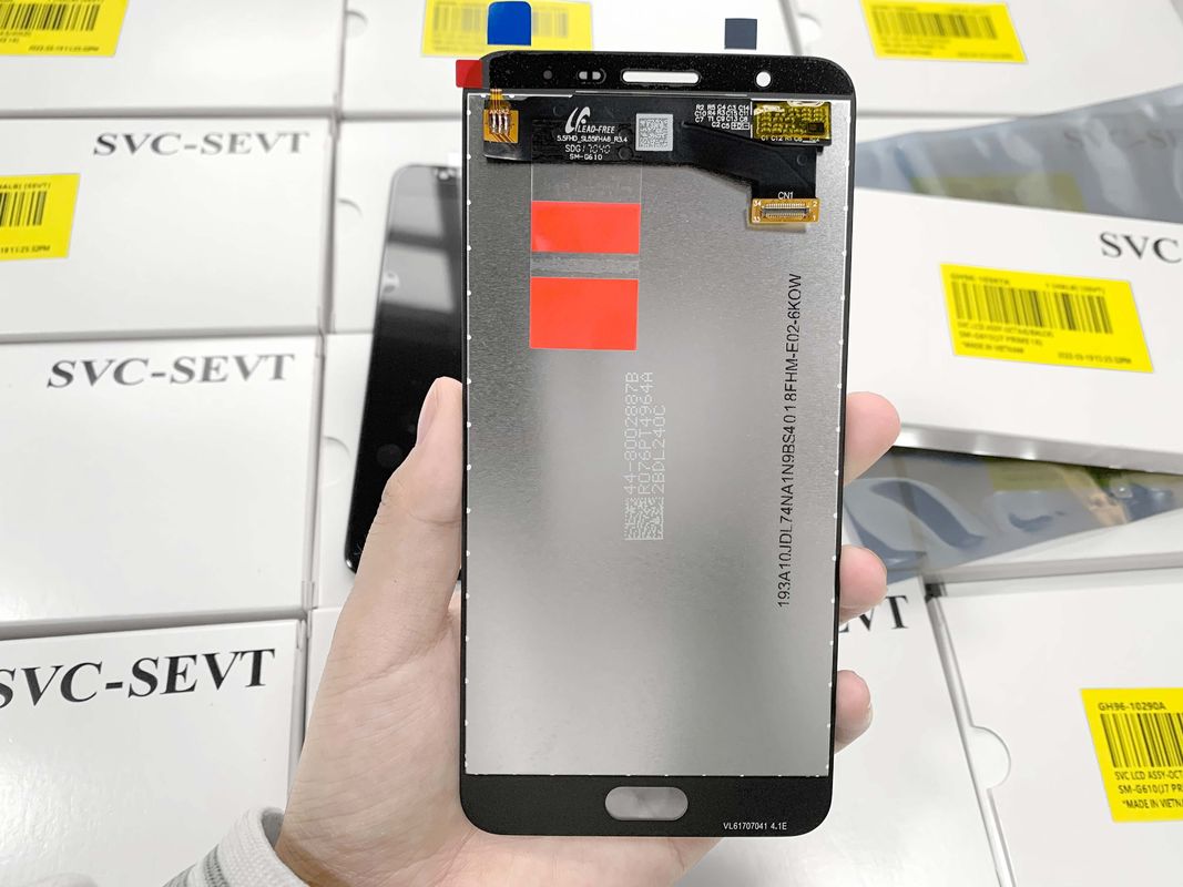 J7 Prime LCD Display Tecnologia TFT LCD Imballaggio di logo personalizzato per mobile Display per samung schermo LCD