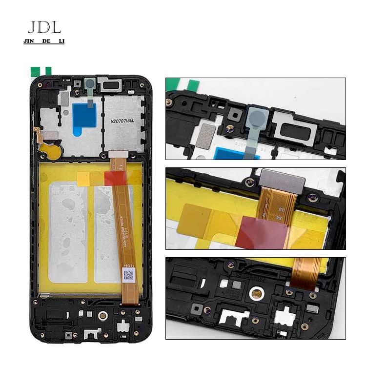 Controllo Telefono Cellulare schermo LCD A2 Core Original Service Pack LCD 100% Testato rigorosamente