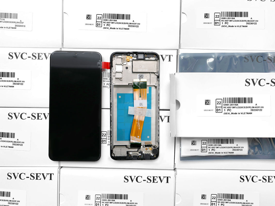 Logo personalizzato stampa a02s LCD con controllo rigoroso e test  schermo schermo LCD