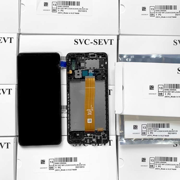 Professional di alta qualità pacchetto di servizio originale LCD A022 Core telefono cellulare LCD mobile display LCD per  A01 Core
