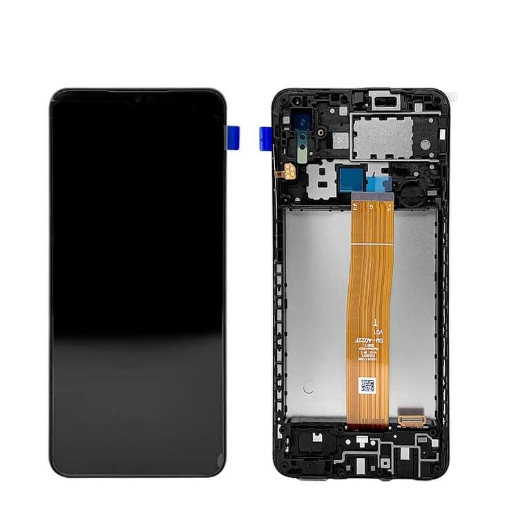 Professional di alta qualità pacchetto di servizio originale LCD A022 Core telefono cellulare LCD mobile display LCD per  A01 Core