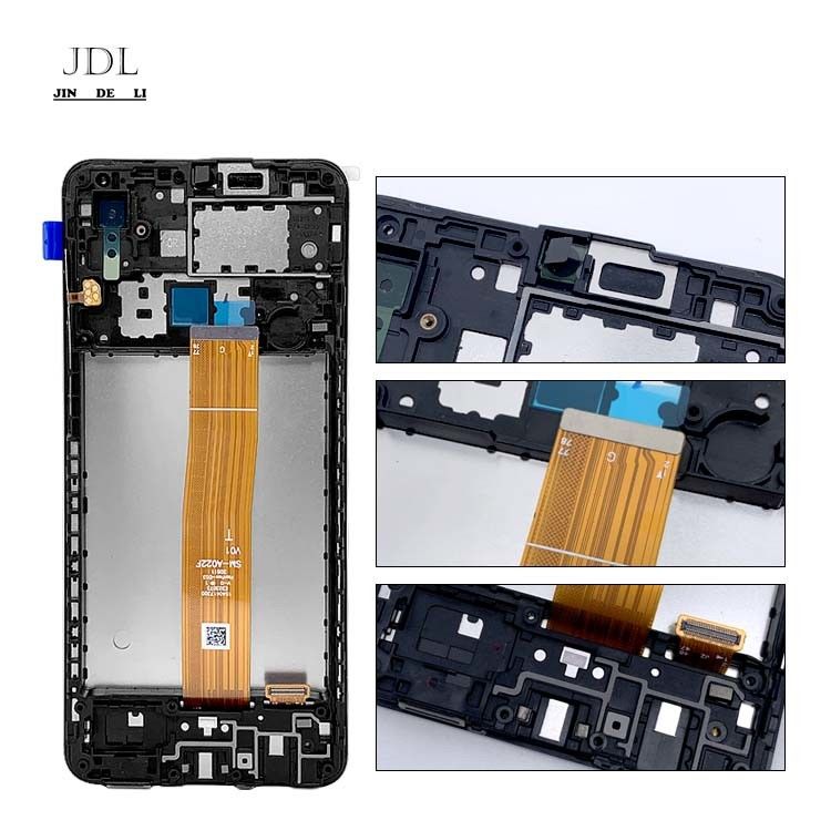 Professional di alta qualità pacchetto di servizio originale LCD A022 Core telefono cellulare LCD mobile display LCD per  A01 Core