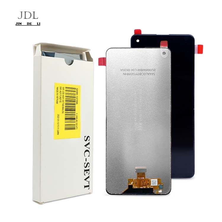 Tipo di articolo Original Service Pack LCD senza telaio per  A21s SM-A217 Touch Screen