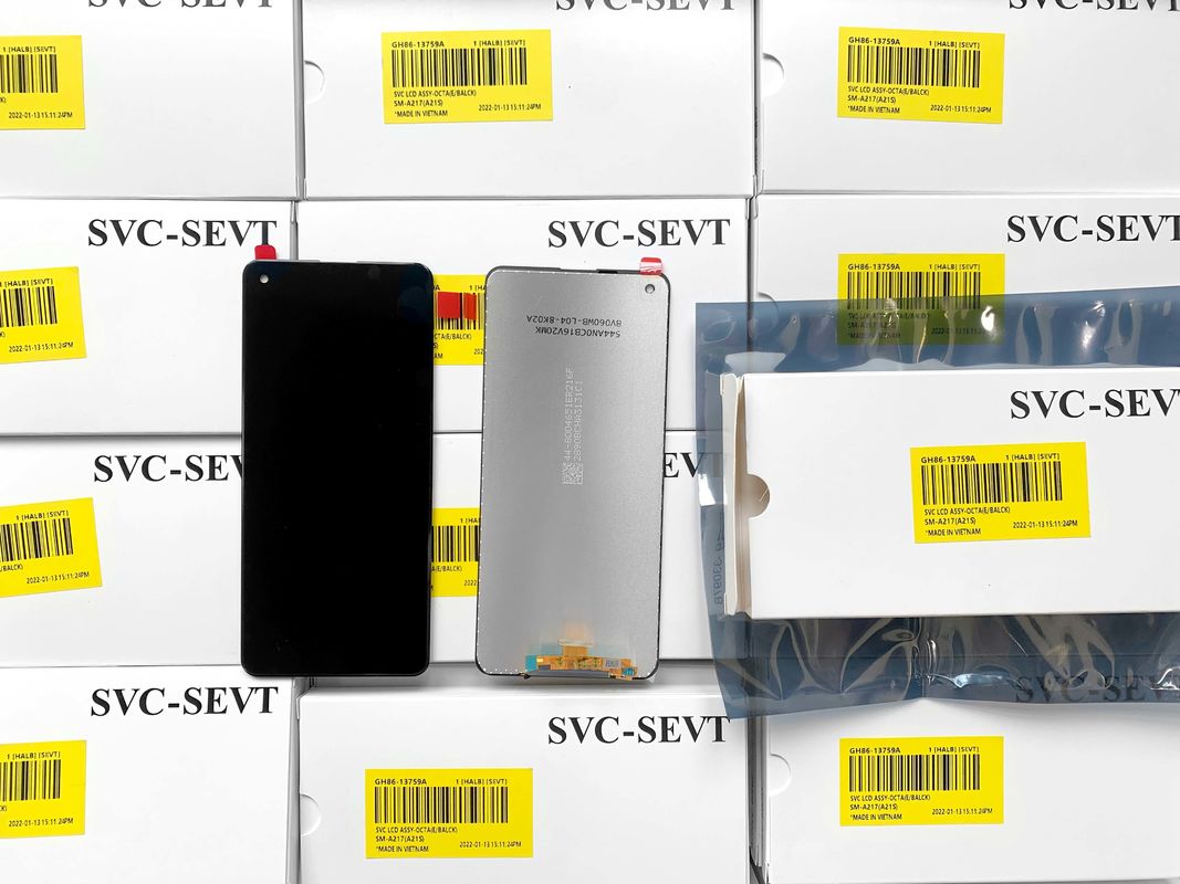 Tipo di articolo Original Service Pack LCD senza telaio per  A21s SM-A217 Touch Screen