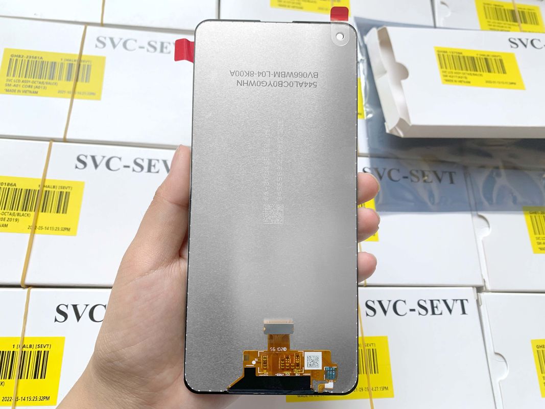 Tipo di articolo Original Service Pack LCD senza telaio per  A21s SM-A217 Touch Screen
