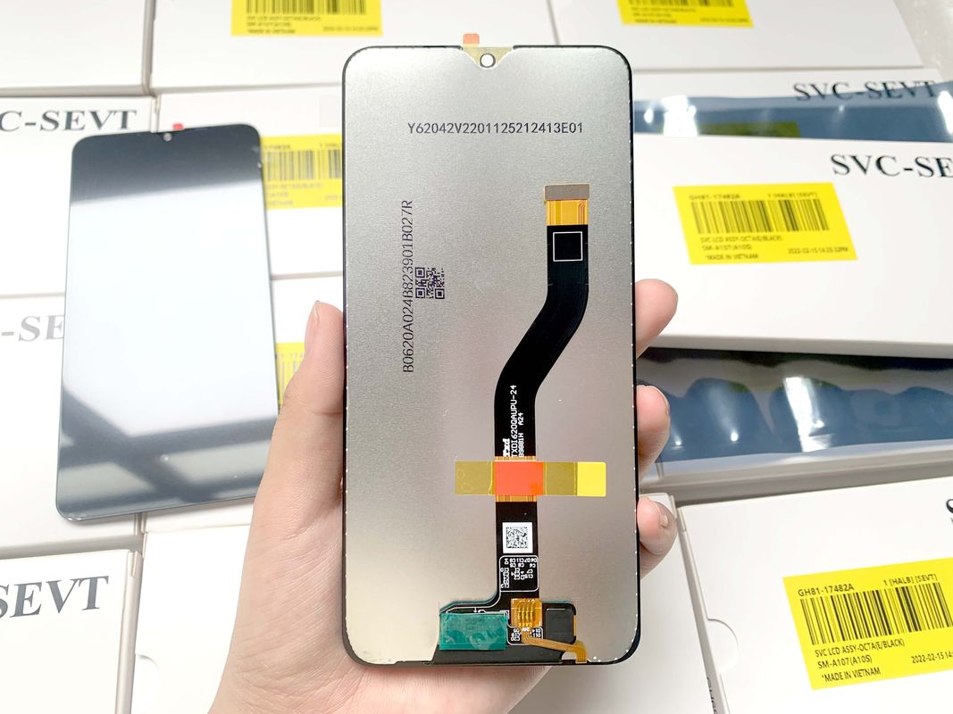 100% testato rigorosamente controllato A10s schermo LCD senza telaio schermo  schermo lcd telefono schermo lcd