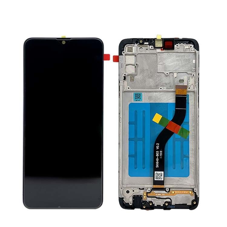 Imballaggio Servizio sacchetto antistatico Imballaggio scatola di schiuma Cartone per  A207 LCD SCREEN LCD