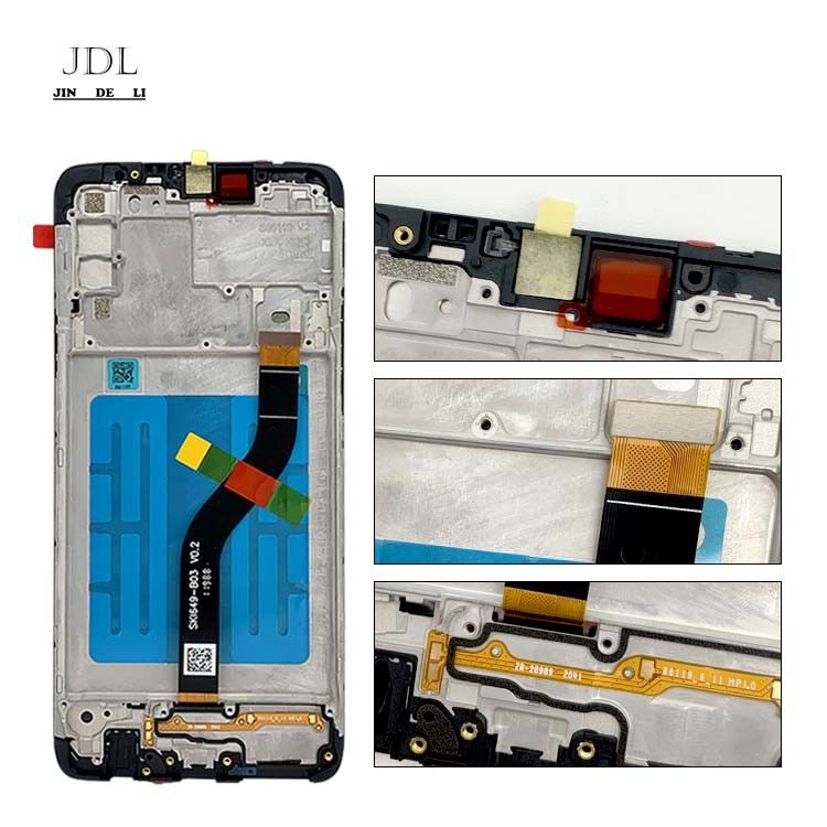 Imballaggio Servizio sacchetto antistatico Imballaggio scatola di schiuma Cartone per  A207 LCD SCREEN LCD