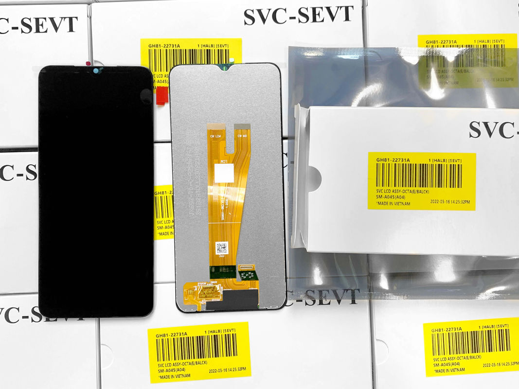 Tipo di schermo TFT  A045 LCD touch screen per  SCREEN LCD ORIGINAL SERVICE PACK