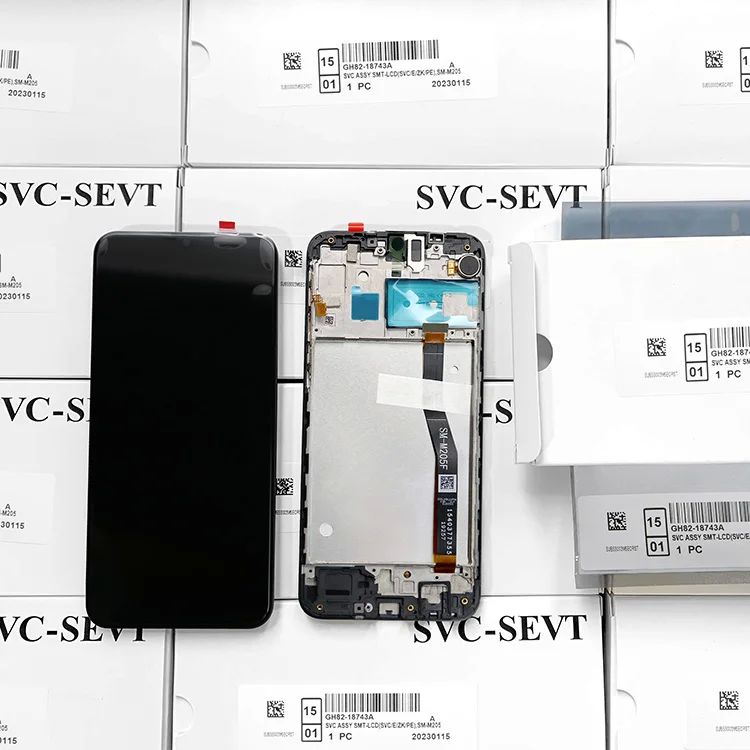 Service Pack originale M20 Touch Screen senza telaio Tipo di display LCD per la tua azienda