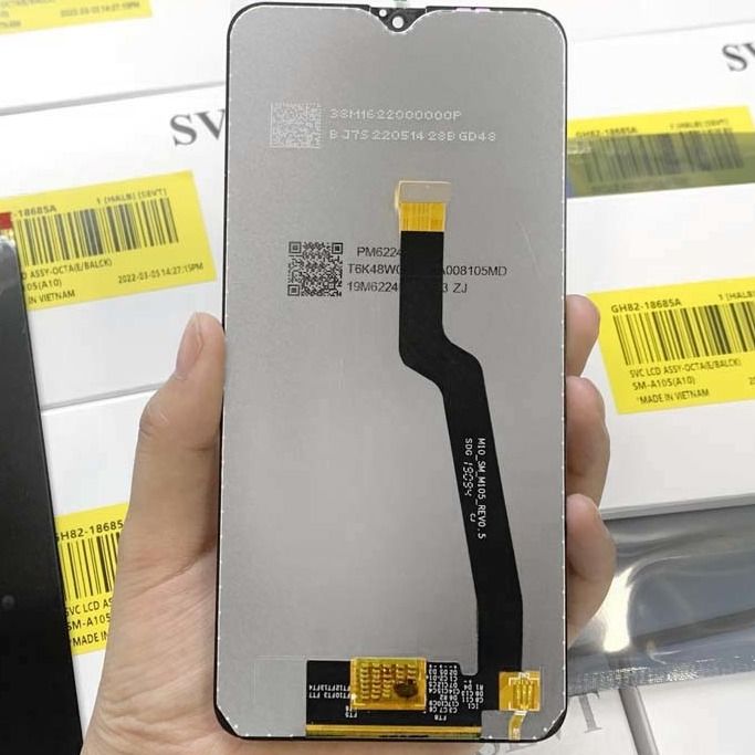 Telefono cellulare schermo LCD per A10, LCD touch display per A10 / S10 Lite