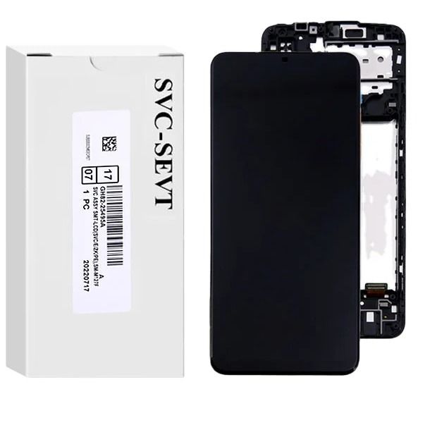 Telefono schermo LCD A02s Lcd sostituzione per schermi ad alte prestazioni Service Pack
