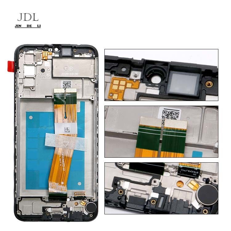 Telefono schermo LCD A02s Lcd sostituzione per schermi ad alte prestazioni Service Pack