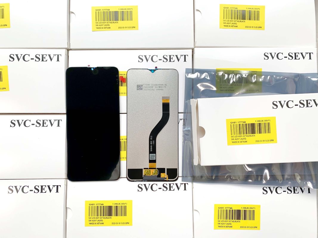 Sostituzione dello schermo LCD originale A207 con tempi di consegna rapidi di 1-3 giorni lavorativi