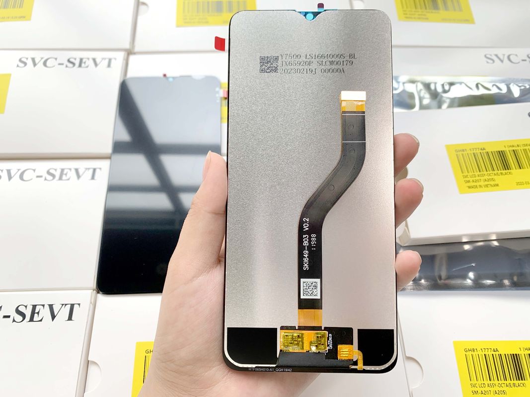 Sostituzione dello schermo LCD originale A207 con tempi di consegna rapidi di 1-3 giorni lavorativi