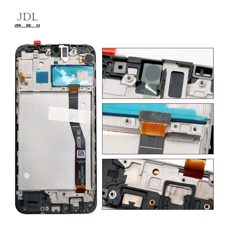 Service Pack originale M20 Touch Screen senza telaio Tipo di display LCD per la tua azienda