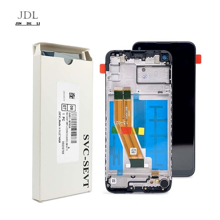 100% LCD originale A11 per schermo del telefono pacchetto di assistenza LCD JDL mobile touch screen ricambi