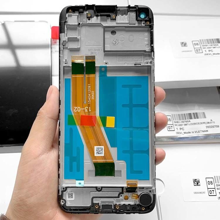 100% LCD originale A11 per schermo del telefono pacchetto di assistenza LCD JDL mobile touch screen ricambi