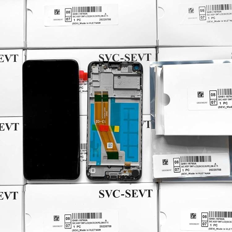 100% LCD originale A11 per schermo del telefono pacchetto di assistenza LCD JDL mobile touch screen ricambi