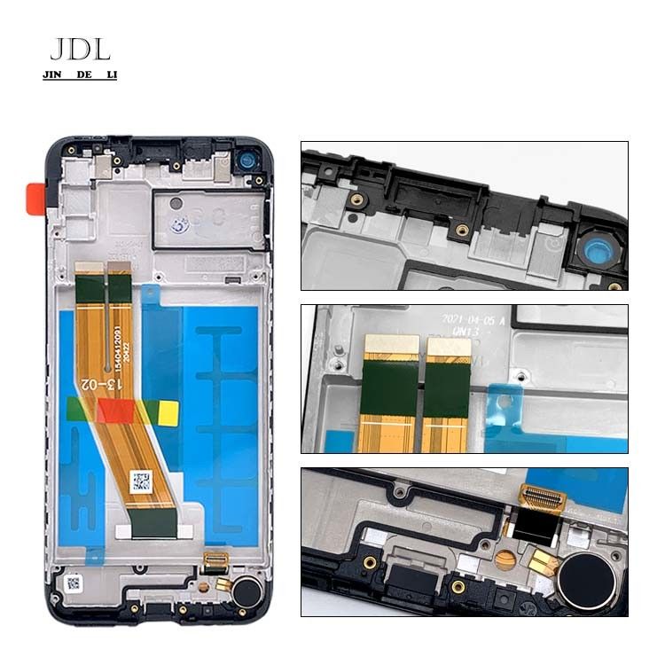 100% LCD originale A11 per schermo del telefono pacchetto di assistenza LCD JDL mobile touch screen ricambi