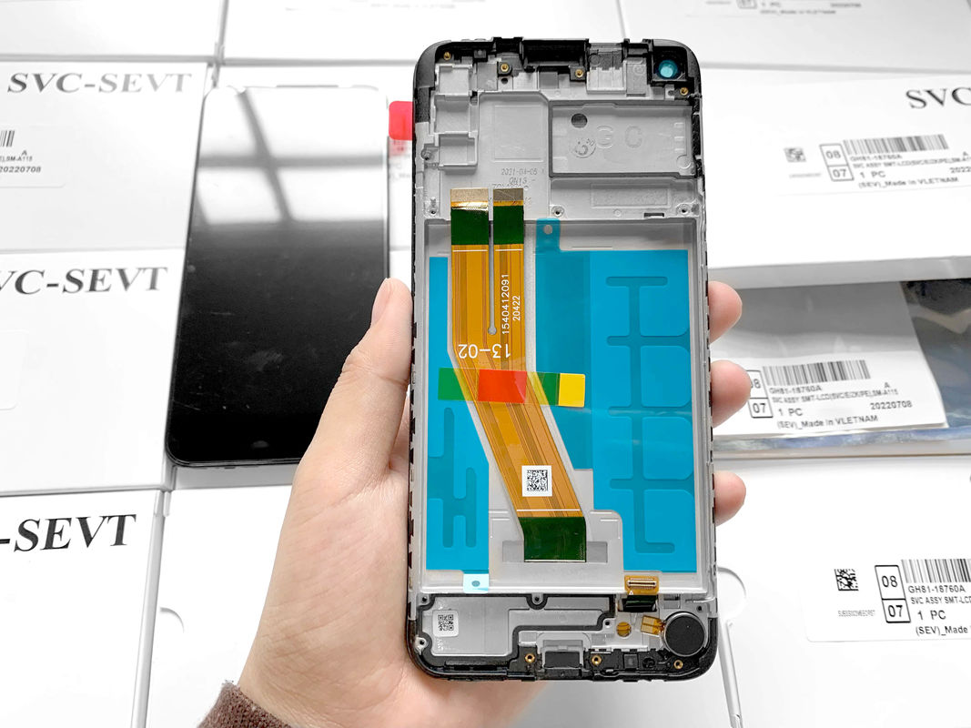 100% LCD originale A11 per schermo del telefono pacchetto di assistenza LCD JDL mobile touch screen ricambi