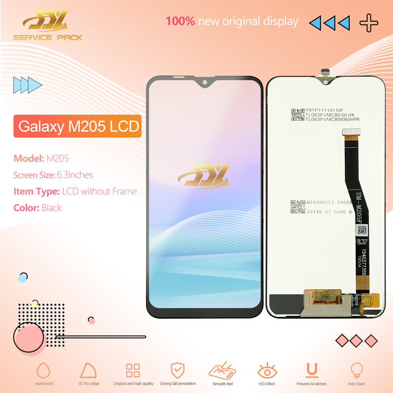 LCD di sostituzione originale 100% testato rigorosamente LCD M20 LCD Display Touch Screen Screen del telefono cellulare