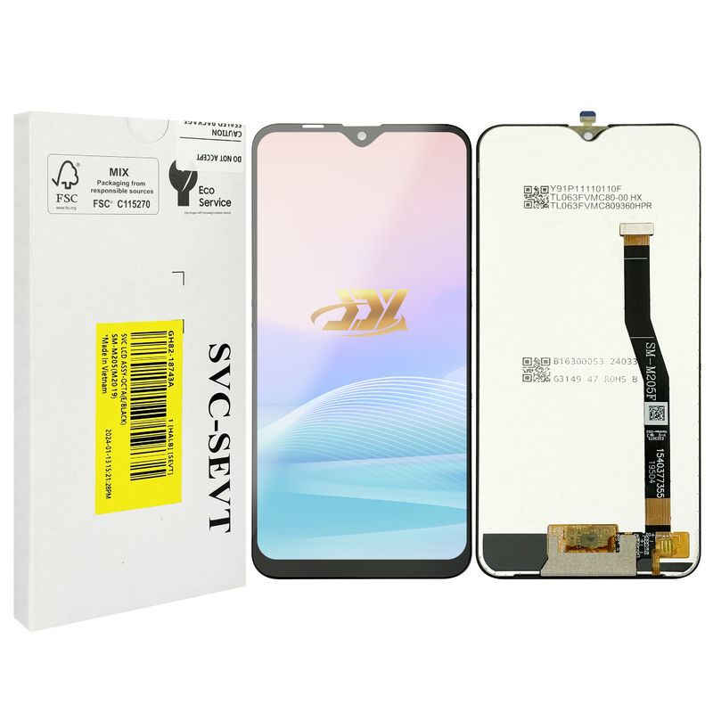 LCD di sostituzione originale 100% testato rigorosamente LCD M20 LCD Display Touch Screen Screen del telefono cellulare