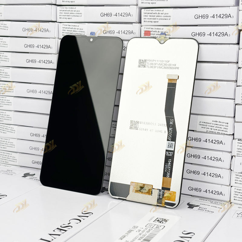 LCD di sostituzione originale 100% testato rigorosamente LCD M20 LCD Display Touch Screen Screen del telefono cellulare