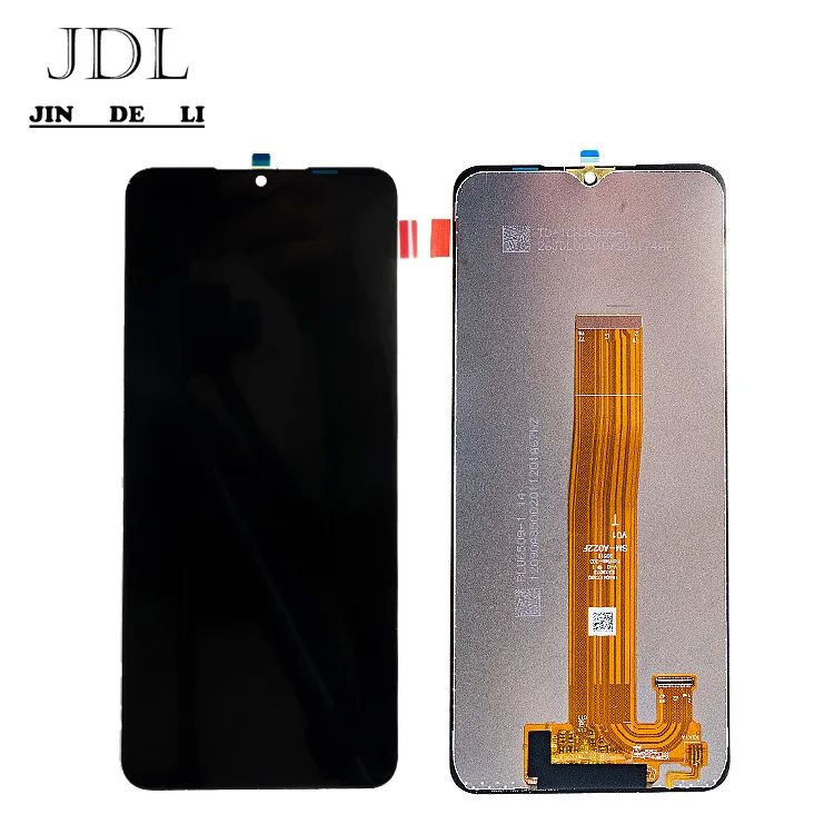 Display LCD a colori neri sostituzione MOQ 5 Pcs per schermo mobile modello A02S