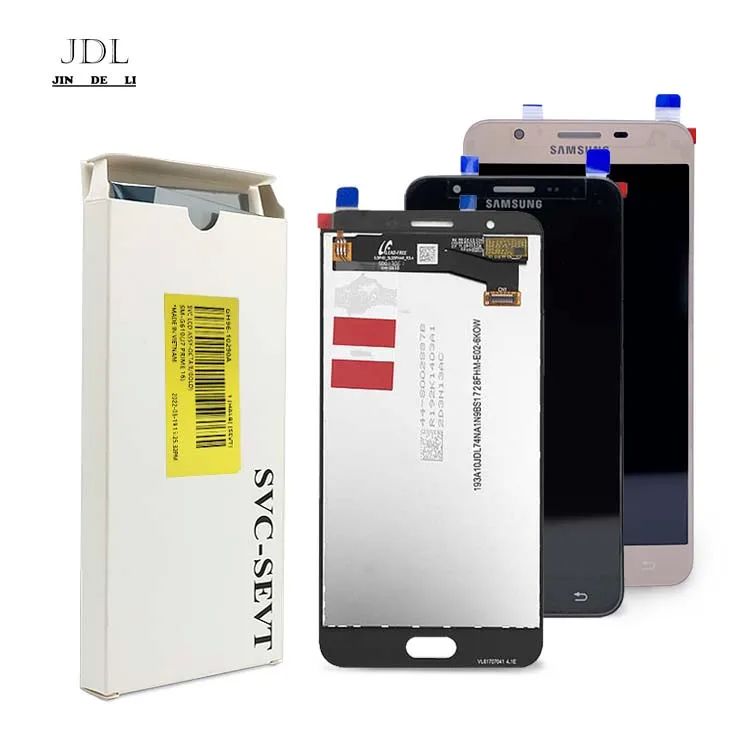JDL J7 Prime 1920x1080 pixel Display LCD TFT per visualizzazione chiara Service Pack