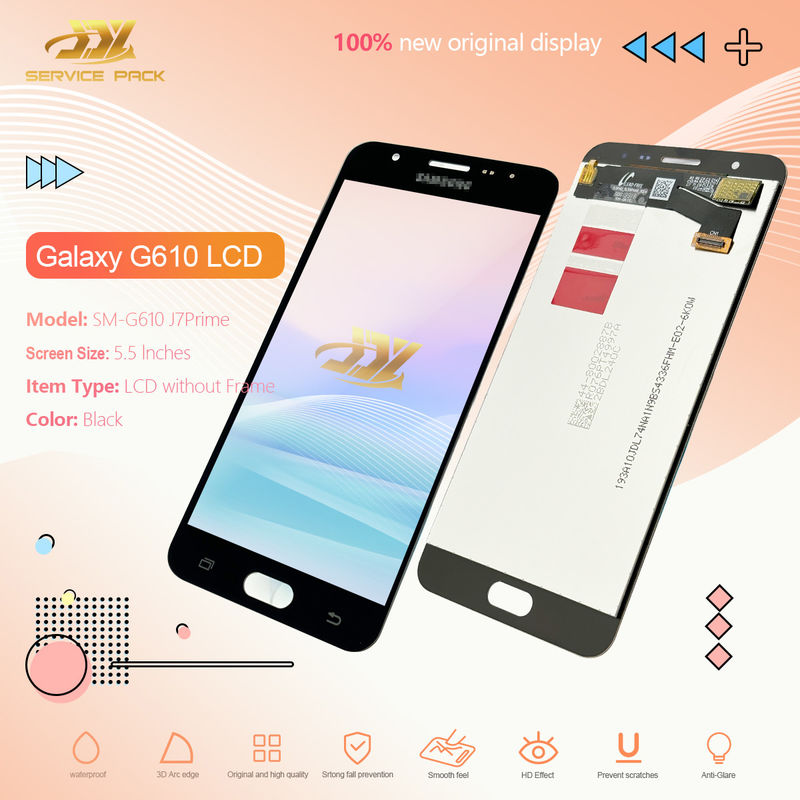 JDL J7 Prime LCD Display senza telaio Sostituzione dello schermo 1080p Pixels Screen del telefono cellulare