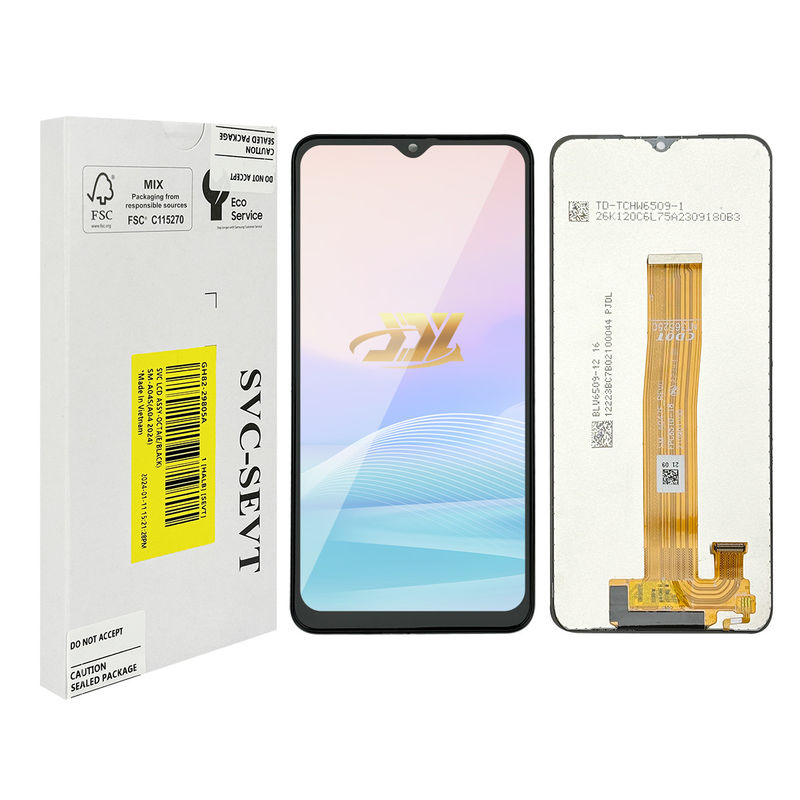 100% Pantalla LCD originale per telefono  A04S all'ingrosso touch screen  A047 Display di fabbrica di alta qualità