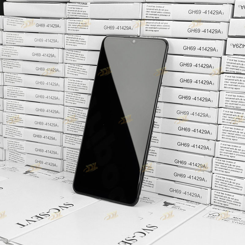 100% Pantalla LCD originale per telefono  A04S all'ingrosso touch screen  A047 Display di fabbrica di alta qualità