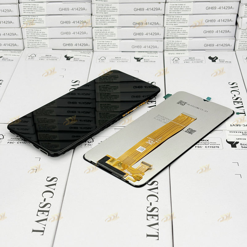 Telefono cellulare A02 Ricambio schermo LCD 6,5 pollici con alto contrasto Svc schermi LCD cellulari