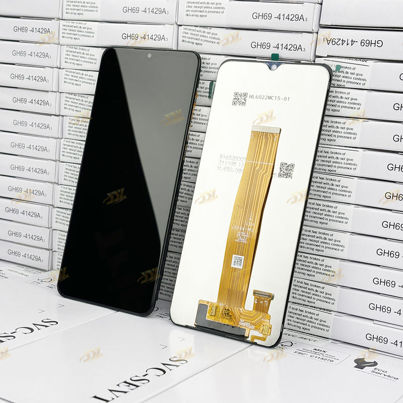 Telefono cellulare A02 Ricambio schermo LCD 6,5 pollici con alto contrasto Svc schermi LCD cellulari