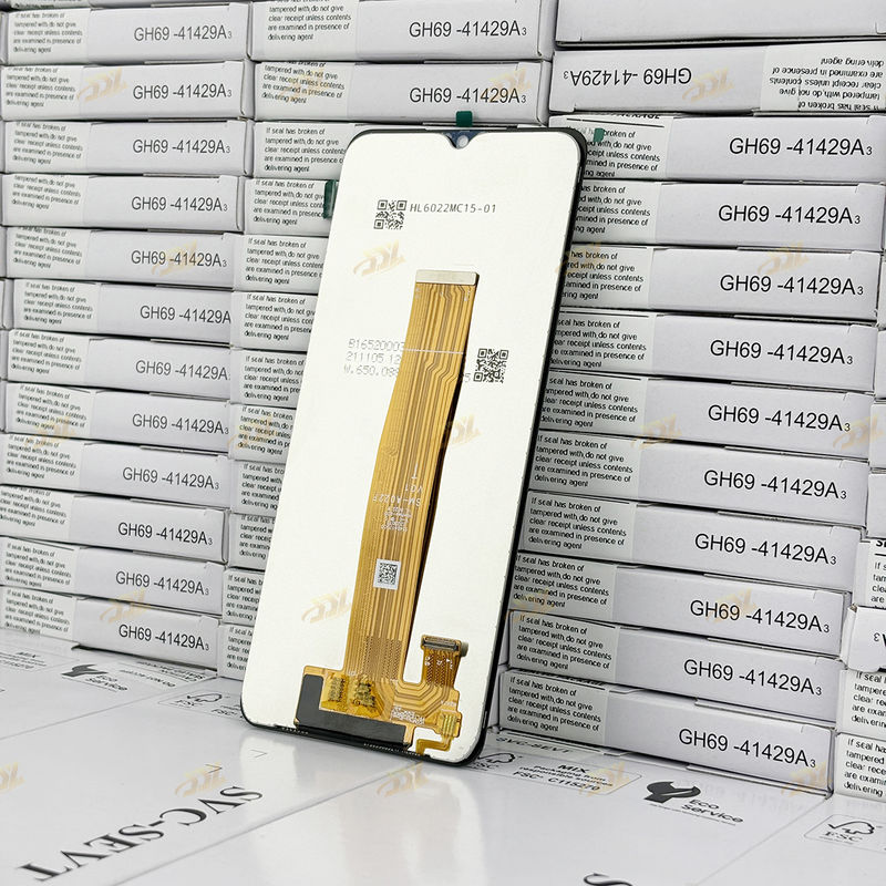 Telefono cellulare A02 Ricambio schermo LCD 6,5 pollici con alto contrasto Svc schermi LCD cellulari