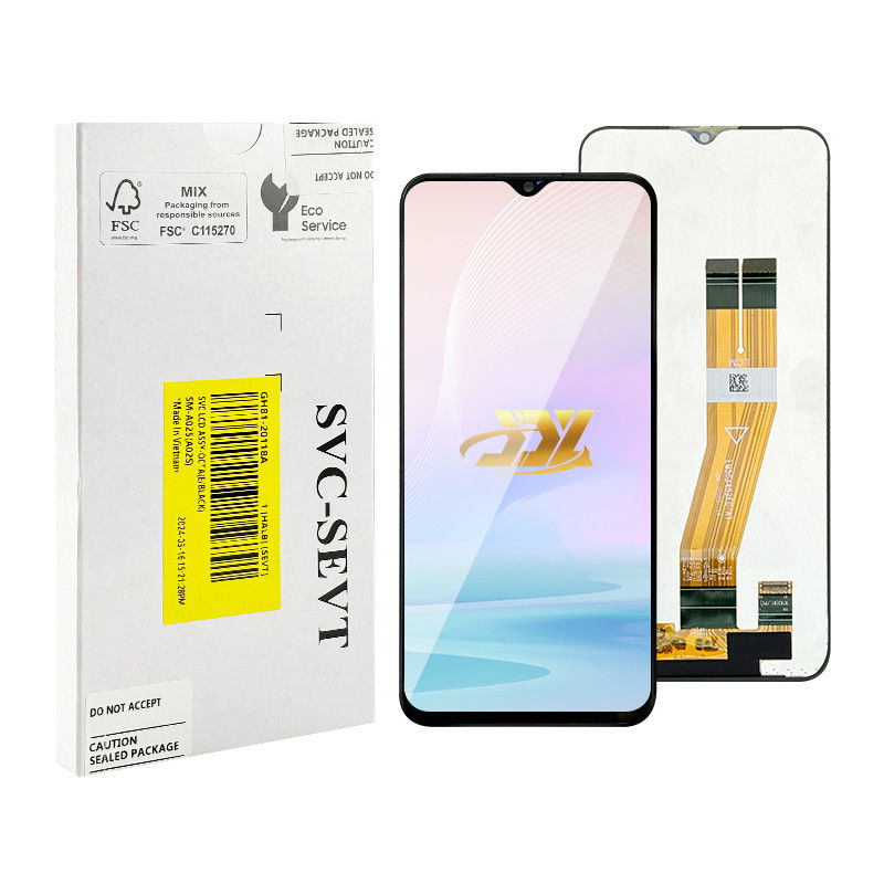 A03S originale sostituzione schermo LCD senza telaio 0,08kg 1600X720 pixel Pantalla LCD Telefono schermi fabbrica