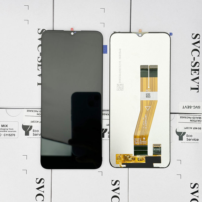 A03S originale sostituzione schermo LCD senza telaio 0,08kg 1600X720 pixel Pantalla LCD Telefono schermi fabbrica