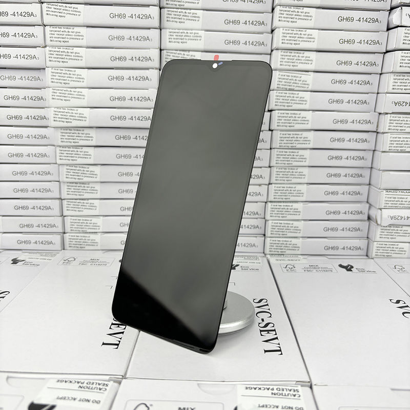 A03S originale sostituzione schermo LCD senza telaio 0,08kg 1600X720 pixel Pantalla LCD Telefono schermi fabbrica
