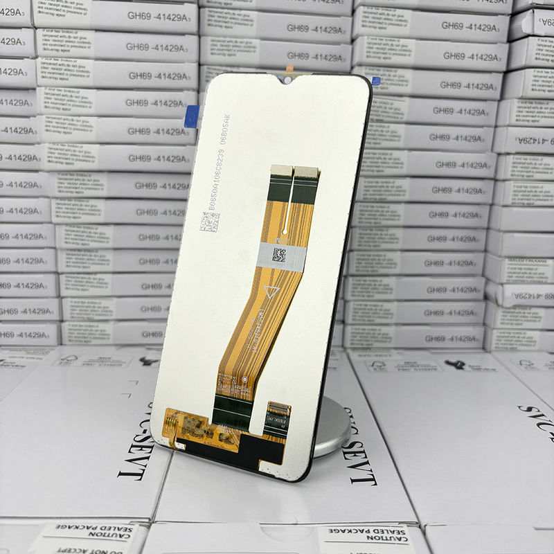 A03S originale sostituzione schermo LCD senza telaio 0,08kg 1600X720 pixel Pantalla LCD Telefono schermi fabbrica