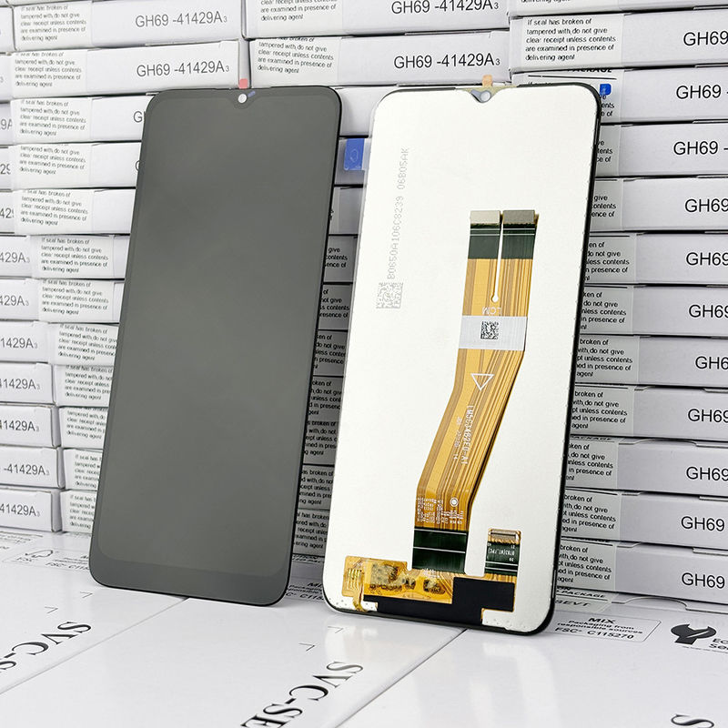 A03S originale sostituzione schermo LCD senza telaio 0,08kg 1600X720 pixel Pantalla LCD Telefono schermi fabbrica