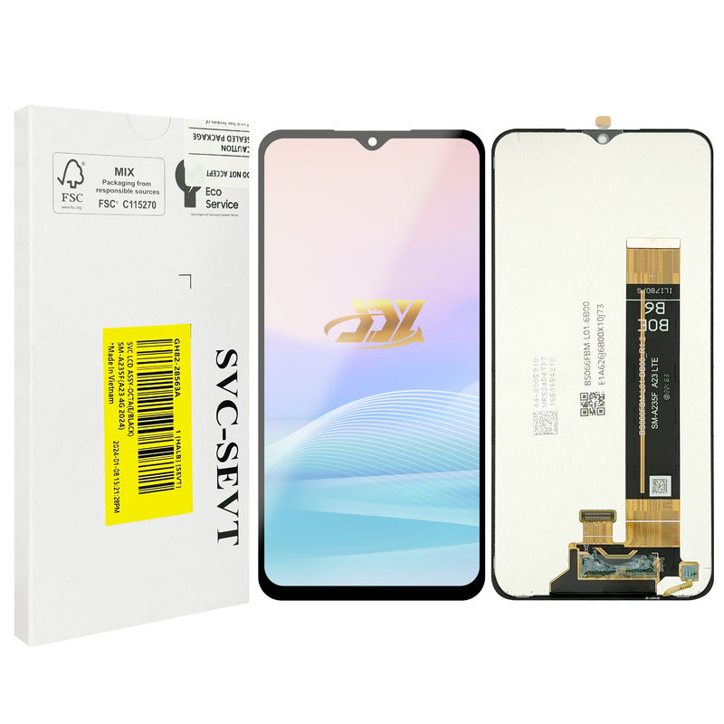 Telefono cellulare LCD Screen a235 core LCD No Frame screen lcd   A235 service pack