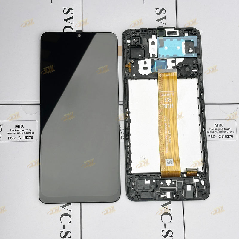 A127 lcd con telaio Per  a127 Nuovo pacchetto di servizio originale Mobile Screen Display  A12 Nacho Touch Pantalla