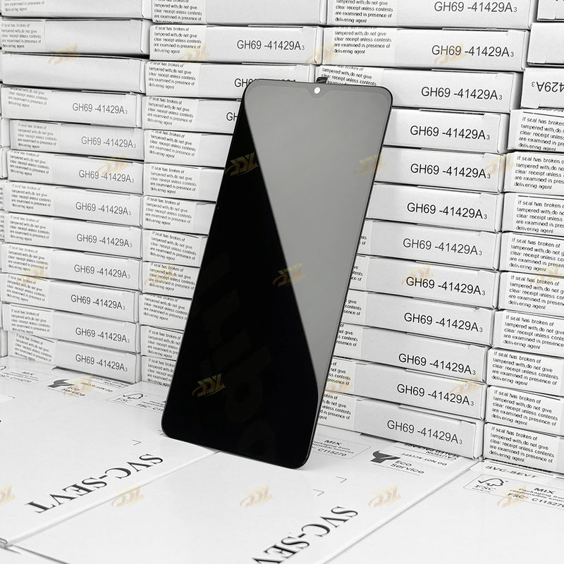 A127 lcd con telaio Per  a127 Nuovo pacchetto di servizio originale Mobile Screen Display  A12 Nacho Touch Pantalla