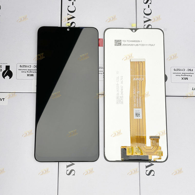 Sostituzione LCD  a 6,5 pollici A125 Service Pack originale LCD del telefono cellulare A12